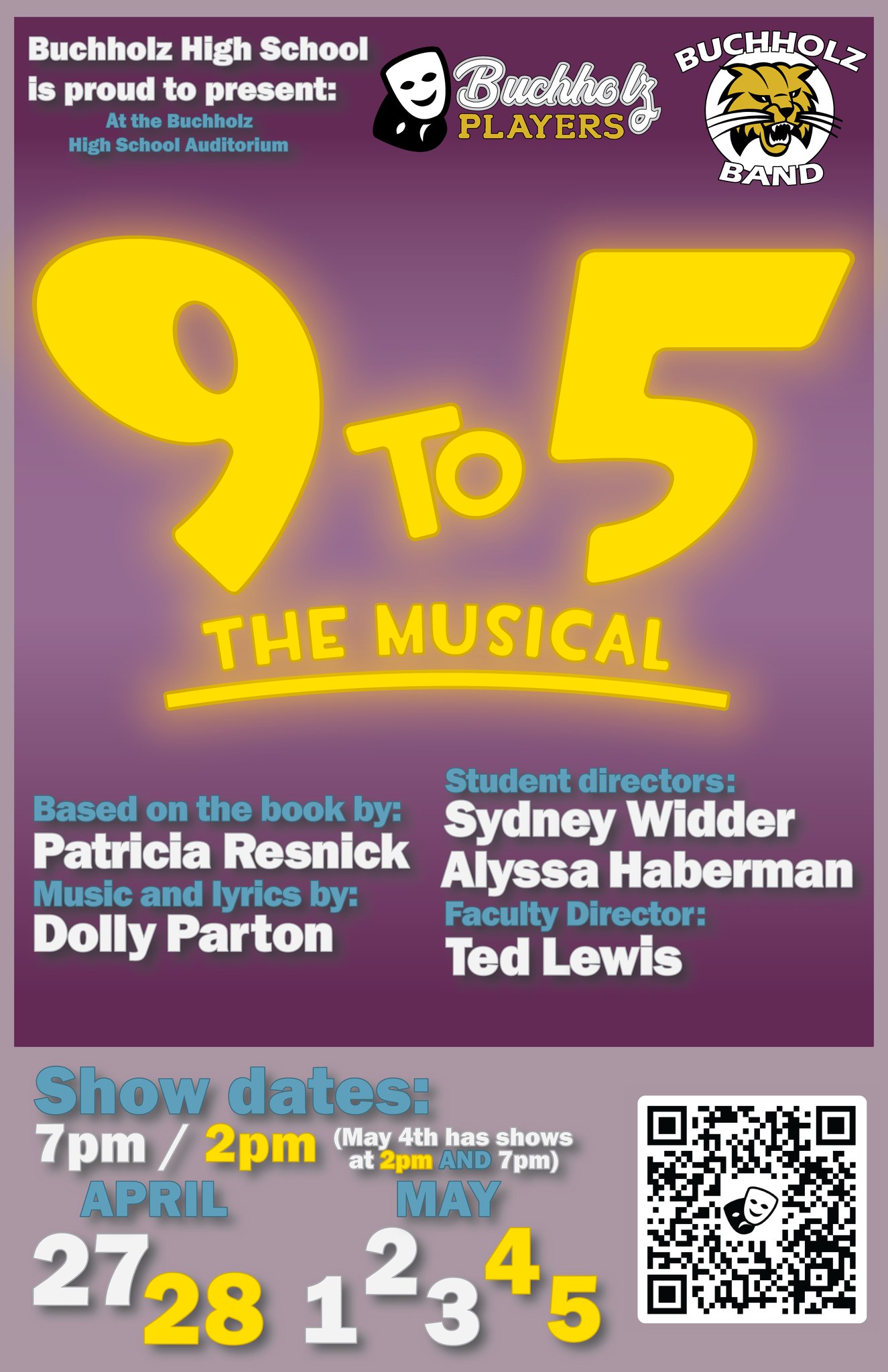 Buchholz Players present 9 to 5